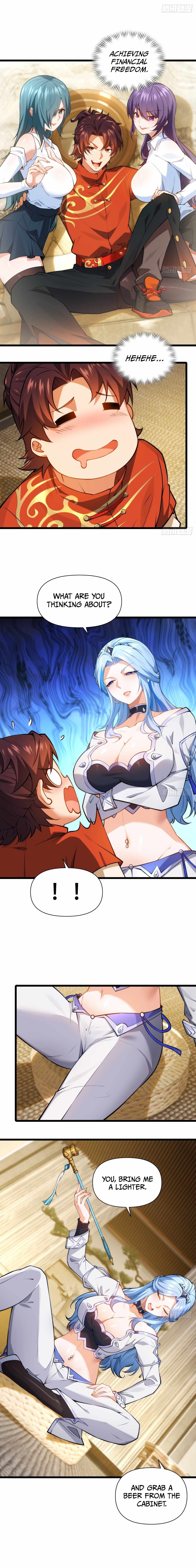 Even With Cheats, Am I Still the Weakest in the Sect?! Chapter 4 6
